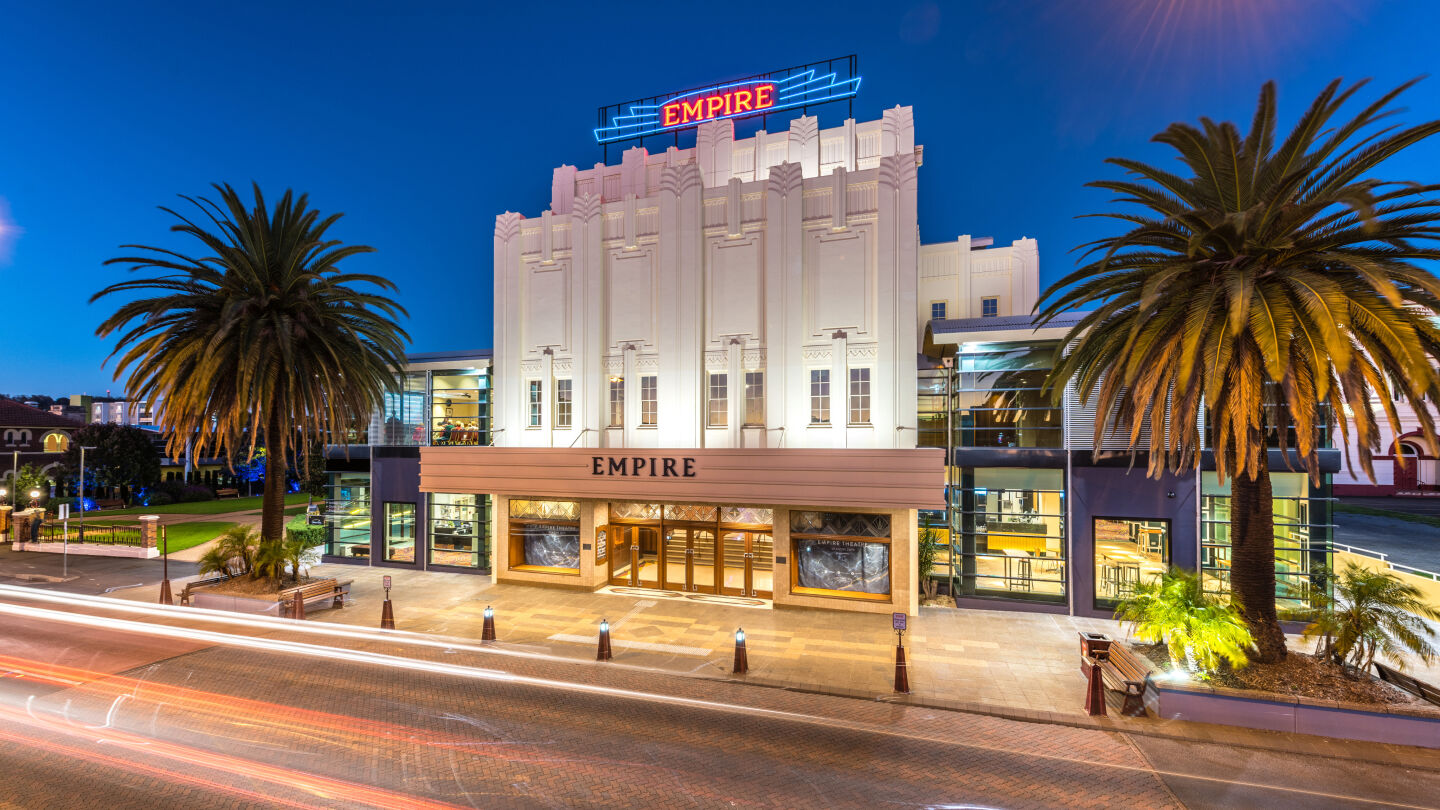 Photo of the Empire Theatre in Toowoomba