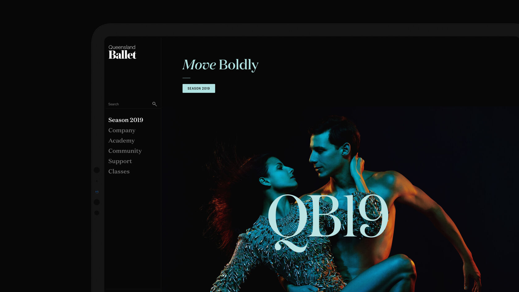 Queensland Ballet Website